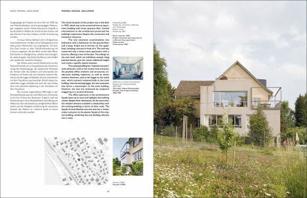 Book cover of Baumberger & Stegmeier: De aedibus 83. Published by Quart Publishers.