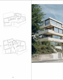 Book cover of Baumberger & Stegmeier: De aedibus 83. Published by Quart Publishers.