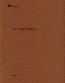 Book cover of Lacroix Chessex: De aedibus 56. Published by Quart Publishers.