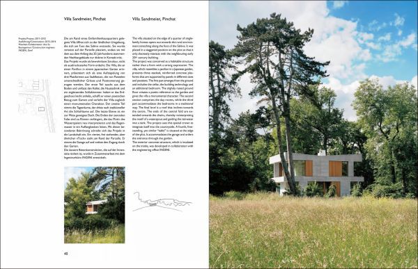 Book cover of Lacroix Chessex: De aedibus 56. Published by Quart Publishers.