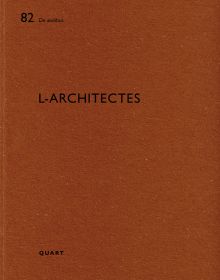 Book cover of L-Architectes: De aedibus 82. Published by Quart Publishers.