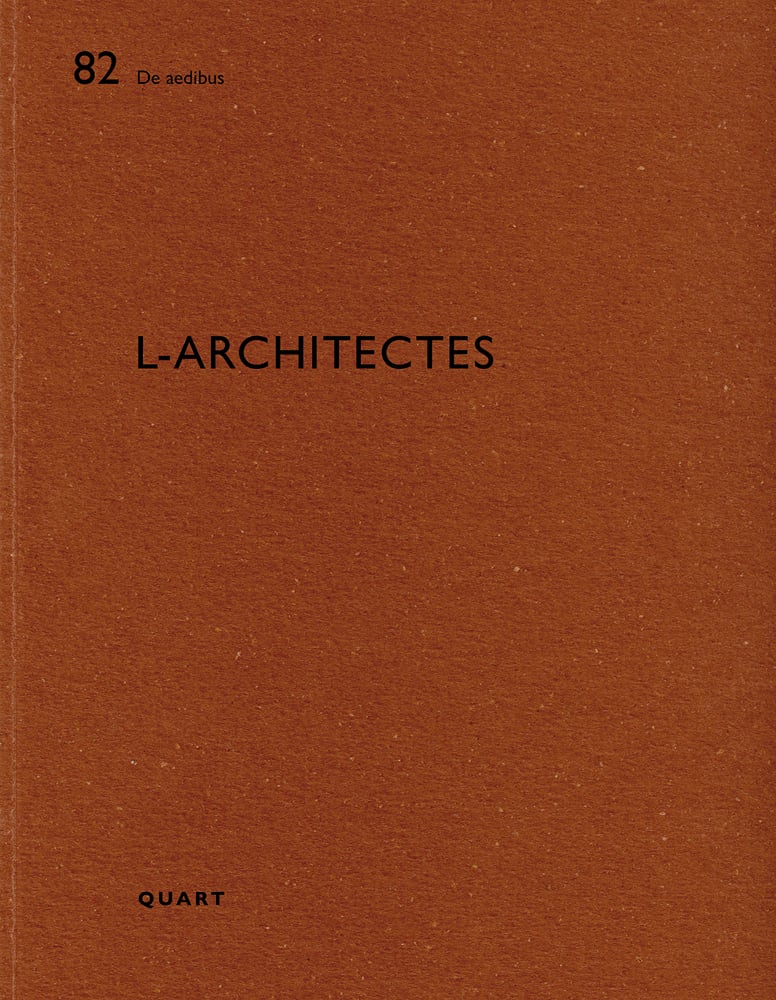 Book cover of L-Architectes: De aedibus 82. Published by Quart Publishers.