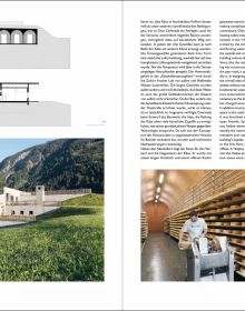 Book cover of Gion A. Caminada: Cul Zuffel d L'aura Dado. Published by Quart Publishers.