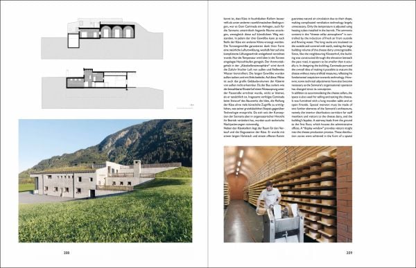 Book cover of Gion A. Caminada: Cul Zuffel d L'aura Dado. Published by Quart Publishers.