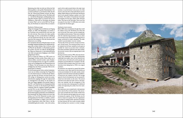 Book cover of Gion A. Caminada: Cul Zuffel d L'aura Dado. Published by Quart Publishers.