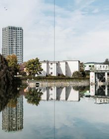 Book cover of Huggenbergerfries: De aedibus 61. Published by Quart Publishers.