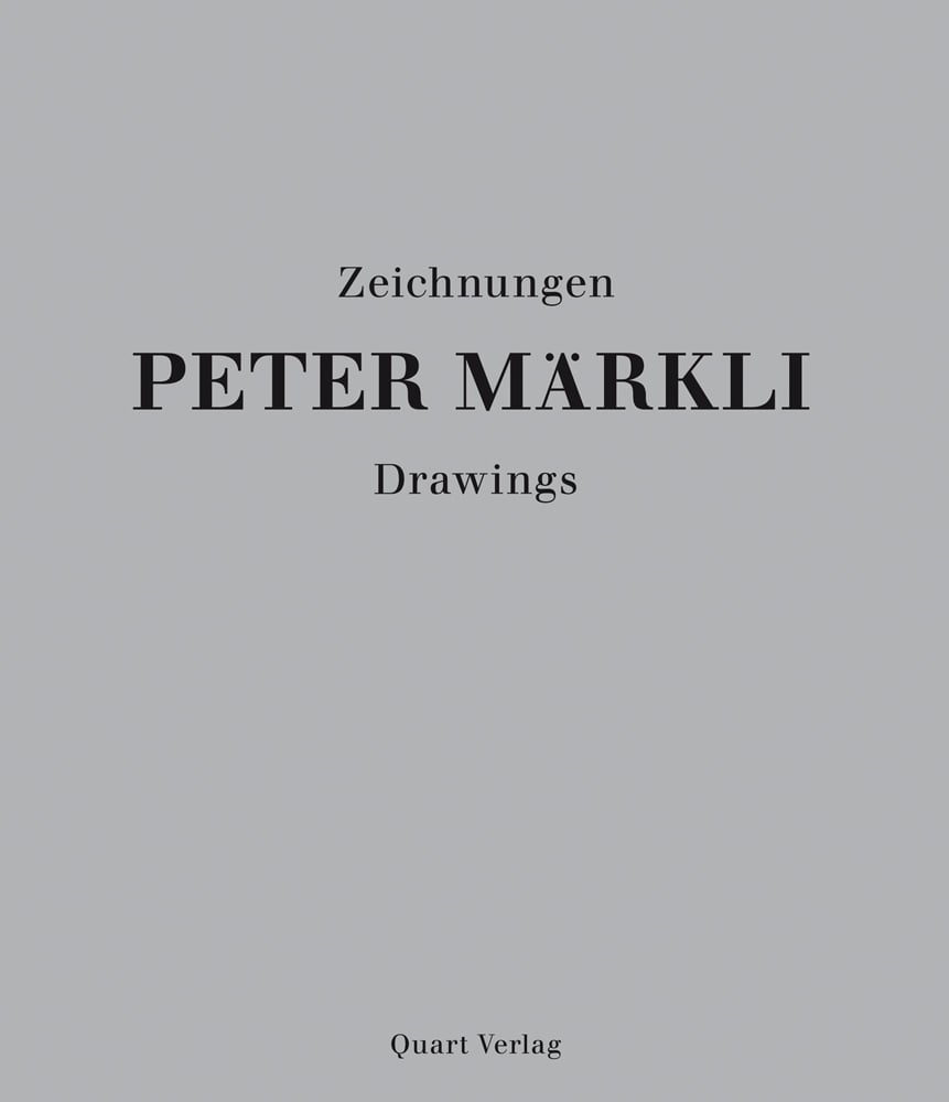 洋書 Peter Markli
Approximations: The In Search of a Language. A Journey into Peter Märkli's