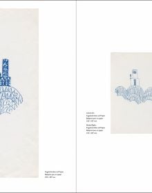 Book cover of Peter Markli: Drawings. Published by Quart Publishers.