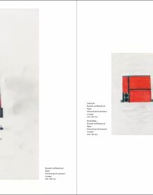 Book cover of Peter Markli: Drawings. Published by Quart Publishers.