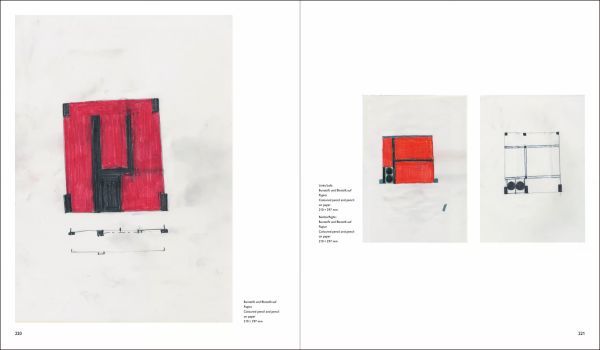 Book cover of Peter Markli: Drawings. Published by Quart Publishers.