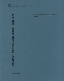 Book cover of De Smet Vermeulen: De aedibus international 12. Published by Quart Publishers.