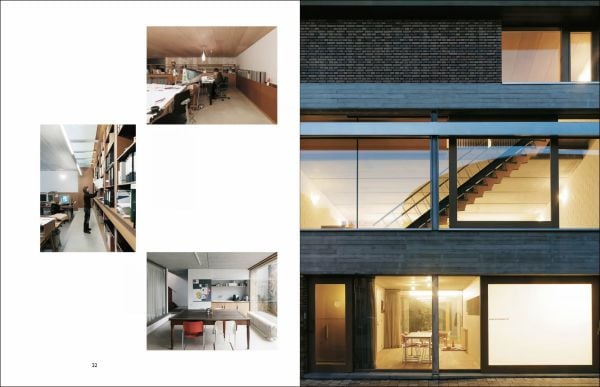 Book cover of De Smet Vermeulen architecten – Gent: De aedibus international 12. Published by Quart Publishers.