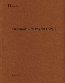 Book cover of Fruehauf, Henry & Viladoms: De aedibus 65. Published by Quart Publishers.