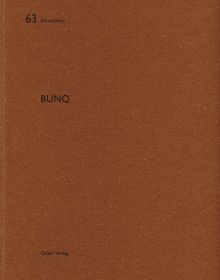 Book cover of Bunq. Published by Quart Publishers.
