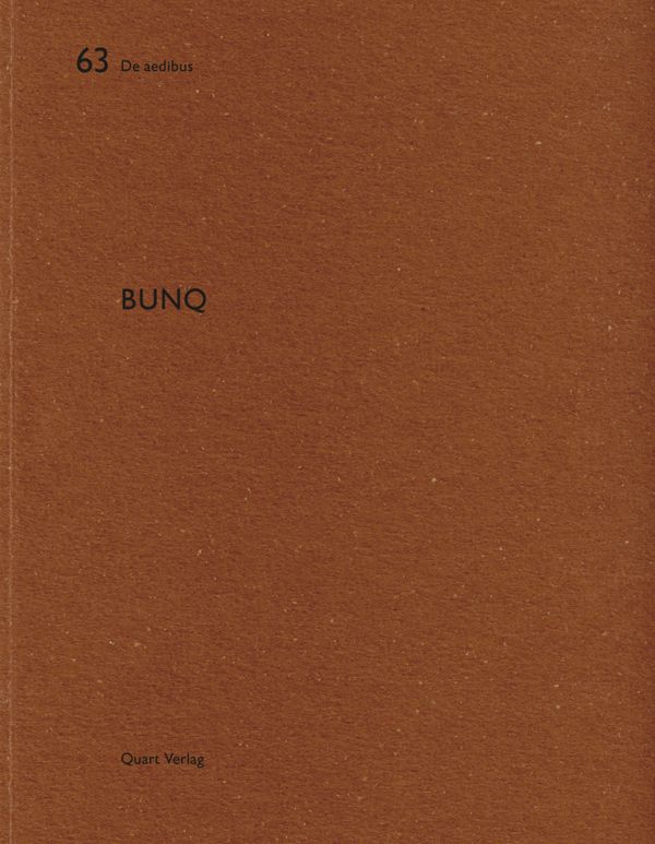 Book cover of Bunq. Published by Quart Publishers.