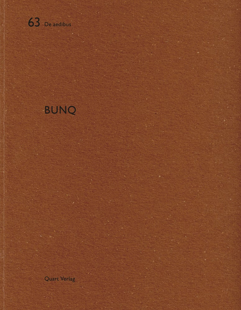 Book cover of Bunq. Published by Quart Publishers.
