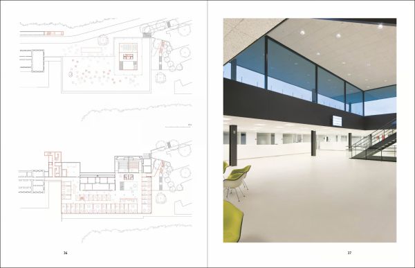 Book cover of Spaceshop Architekten: De aedibus 73. Published by Quart Publishers.