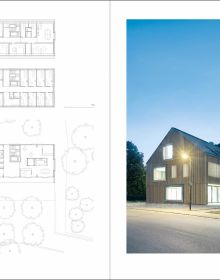 Book cover of Spaceshop Architekten: De aedibus 73. Published by Quart Publishers.