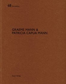 Book cover of Graeme Mann & Patricia Capua Mann: De aedibus 68. Published by Quart Publishers.