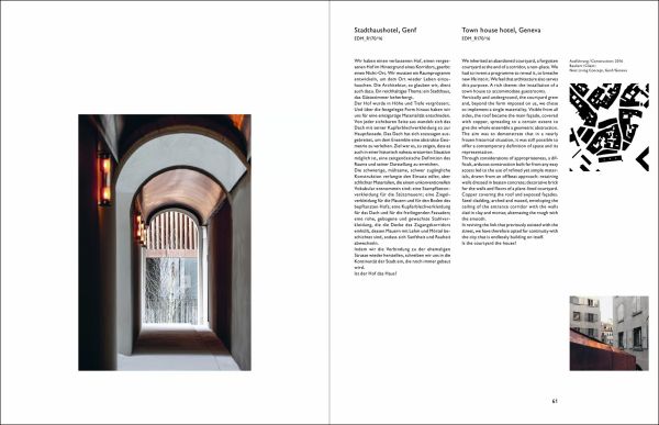 Book cover of Philippe Meyer: De aedibus 71. Published by Quart Publishers.