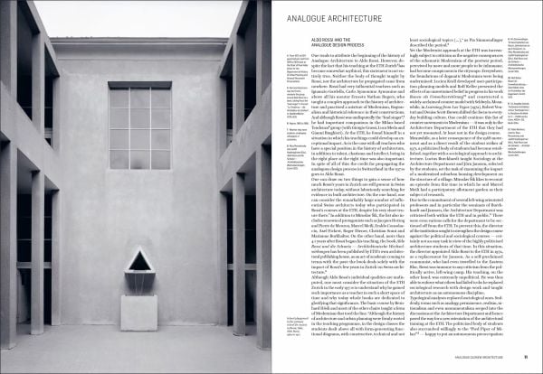Book cover of Analogue Oldnew Architecture. Published by Quart Publishers.