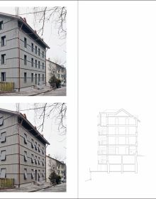 Book cover of Kast Kaeppeli: De aedibus 72. Published by Quart Publishers.