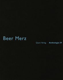 Book cover of Beer Merz: Anthologie 39. Published by Quart Publishers.