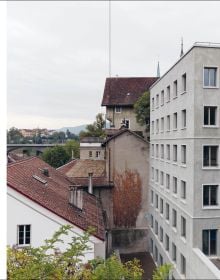 Rich brown cover 76 De aedibus MEIER LEDER Quart Verlag in black font