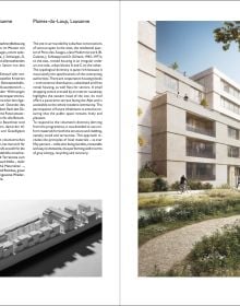 78 De aedibus MEIER + ASSOCIES ARCHITECTES Quart Verlag in black font on brown cover.