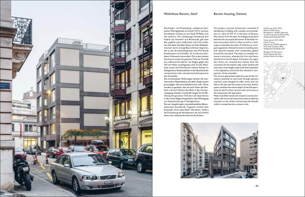 77 De Aedibus LIN ROBBE SEILER Quart Verlag in black font on rich brown cover