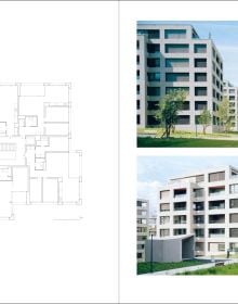 77 De Aedibus LIN ROBBE SEILER Quart Verlag in black font on rich brown cover