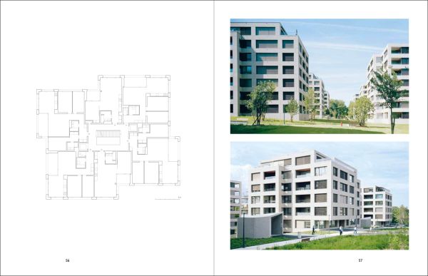 77 De Aedibus LIN ROBBE SEILER Quart Verlag in black font on rich brown cover