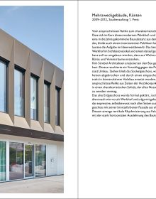 Kim Strebel Anthologie 40 in sky blue font on black cover, by Quart Verlag