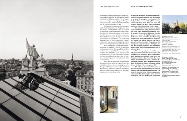 Book cover of Aebi & Vincent architecten: De aedibus 84. Published by Quart Publishers.