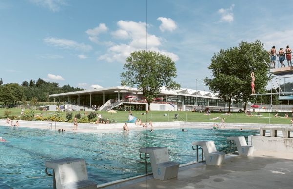 80 De aedibus WEBERBRUNNER in black font on brown cover.