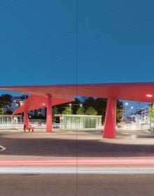 80 De aedibus WEBERBRUNNER in black font on brown cover.