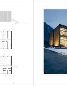 88 De aedibus Architetti Tibiletti Associati Quart in black font on brown cover by Quart Publishers.