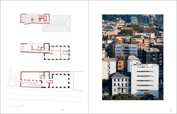 88 De aedibus Architetti Tibiletti Associati Quart in black font on brown cover by Quart Publishers.