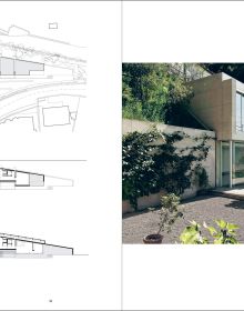 88 De aedibus Architetti Tibiletti Associati Quart in black font on brown cover by Quart Publishers.