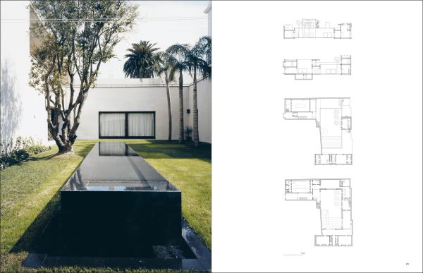 De aedibus FREI & REZAKHANLOU Quart Verlag in black font on brown cover.