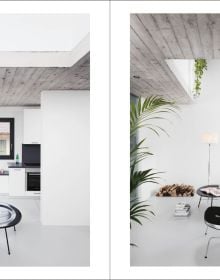 42 Anthologie INCHES GELETA in pale blue font on black cover.