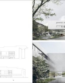 18 De aedibus international SCHULZ UND SCHULZ - Leipzig Quart Verlag, in black font on blue cover by Quart Publishers.