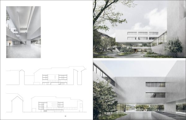 18 De aedibus international SCHULZ UND SCHULZ - Leipzig Quart Verlag, in black font on blue cover by Quart Publishers.