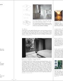 Franziska Wittmann Korper in Raumen in pink and red font to centre of pale blue cover by Quart Publishers.