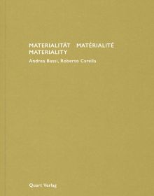 Materialitat/Materialite/Materiality