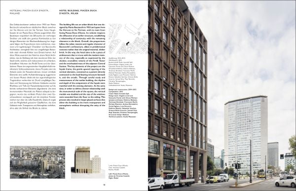 20 De aedibus international ONSITESTUDIO – Mailand/Milan QUART in black font across blue cover.