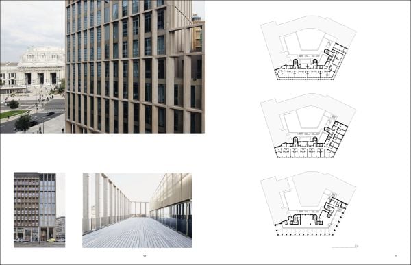 20 De aedibus international ONSITESTUDIO – Mailand/Milan QUART in black font across blue cover.