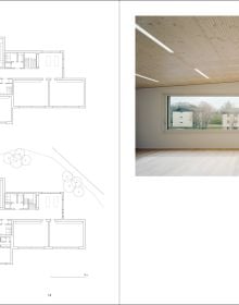 85 De aedibus SYLLA WIDMANN QUART in black font on brown cover.