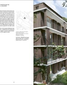 82 De aedibus L-ARCHITECTES in black font on brown cover.