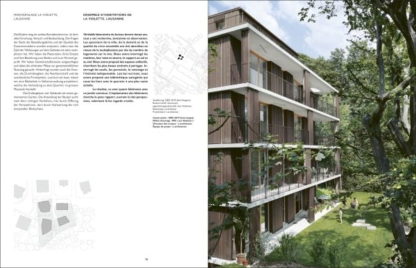 82 De aedibus L-ARCHITECTES in black font on brown cover.